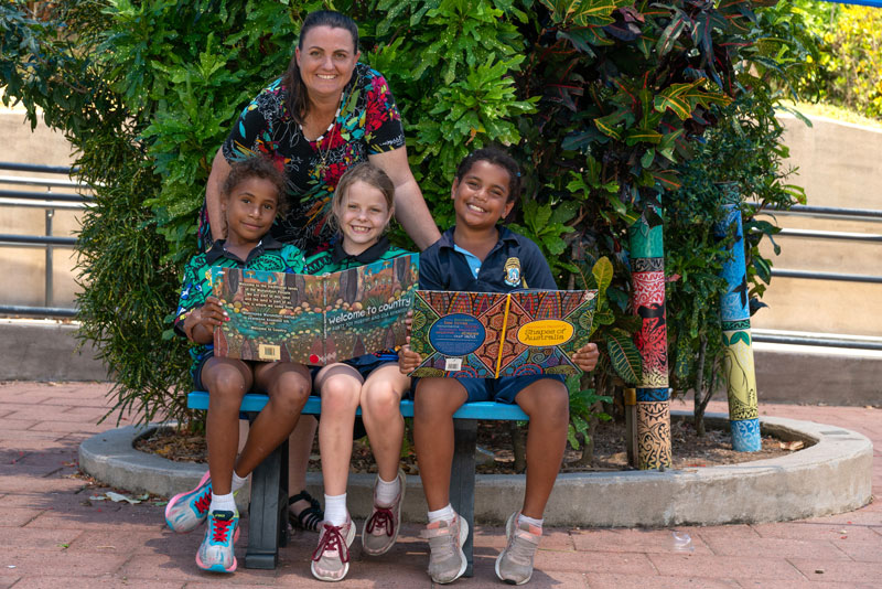 OLSH Principal and children